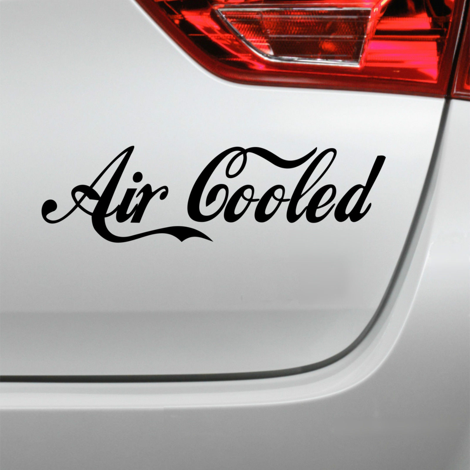 Auto Aufkleber Air Cooled retro tuning Spruch Sticker eBay
