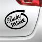 Mobile Preview: Baby inside Aufkleber