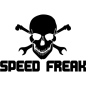 Mobile Preview: Speed freak Aufkleber
