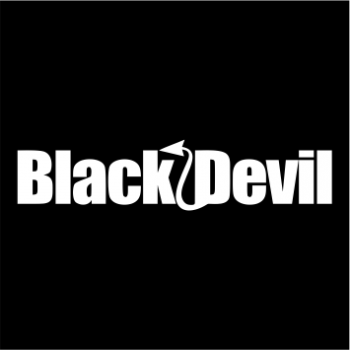 Black Devil Aufkleber