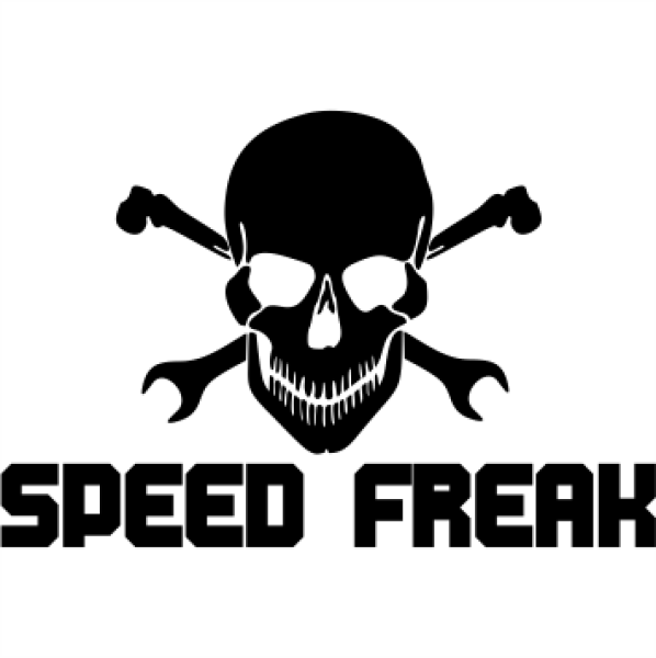 Speed freak Aufkleber