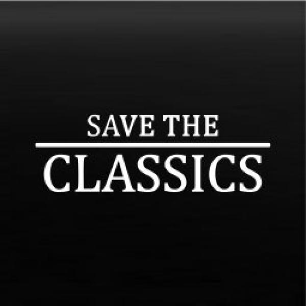 Save The Classics Aufkleber